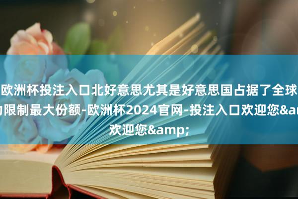 欧洲杯投注入口北好意思尤其是好意思国占据了全球算力限制最大份额-欧洲杯2024官网-投注入口欢迎您&