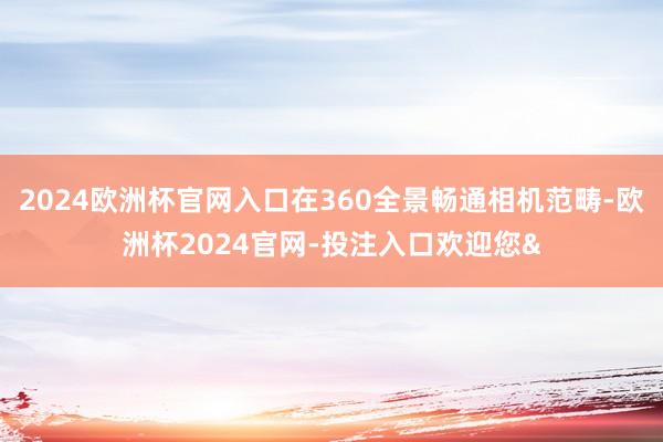 2024欧洲杯官网入口在360全景畅通相机范畴-欧洲杯2024官网-投注入口欢迎您&